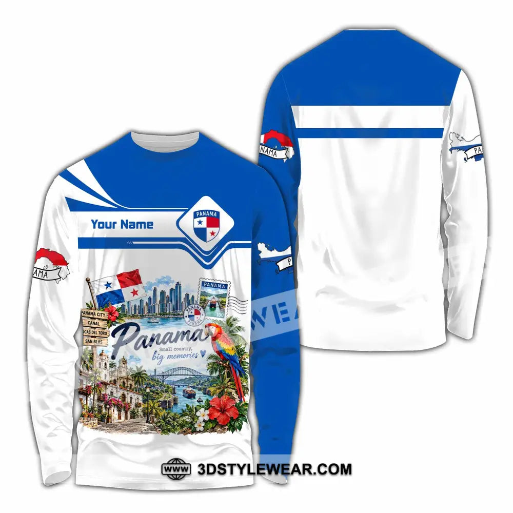Unisex Shirt - Custom Panama Shirt - Long Sleeve Shirt / S - T-shirt