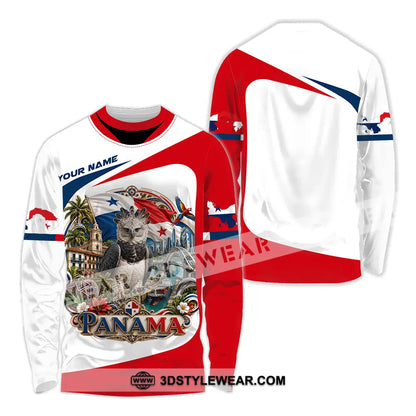 Unisex Shirt - Custom Panama Shirt - Long Sleeve Shirt / S - T-shirt