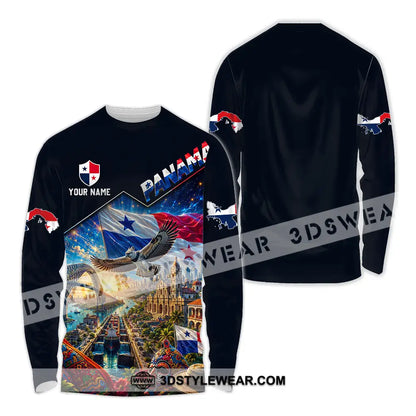 Unisex Shirt - Custom Panama Shirt - Long Sleeve Shirt / S - T-shirt
