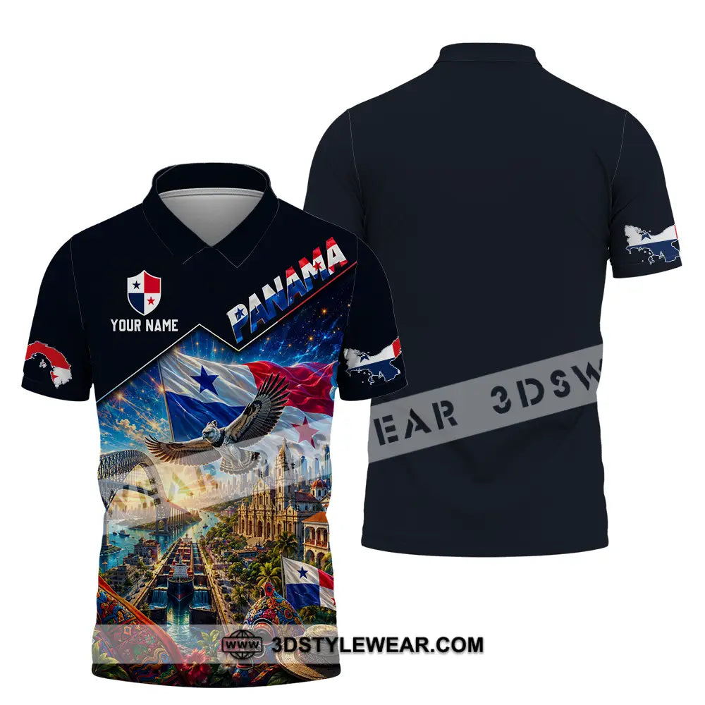 Unisex Shirt - Custom Panama Shirt - Polo Shirt / S - T-shirt