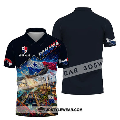 Unisex Shirt - Custom Panama Shirt - Polo Shirt / S - T-shirt