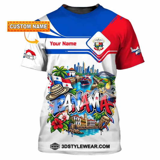 Unisex Shirt - Custom Panama Shirt - T-shirt