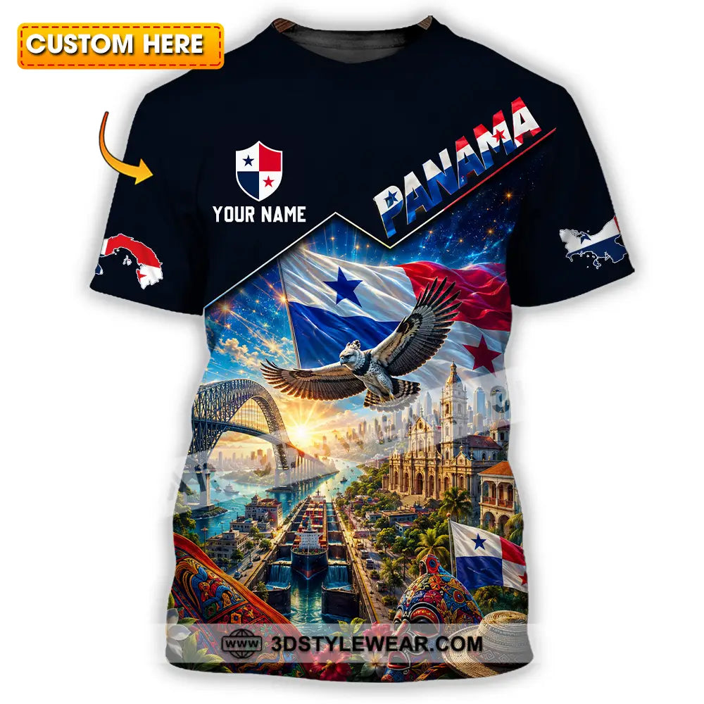 Unisex Shirt - Custom Panama Shirt - T-shirt