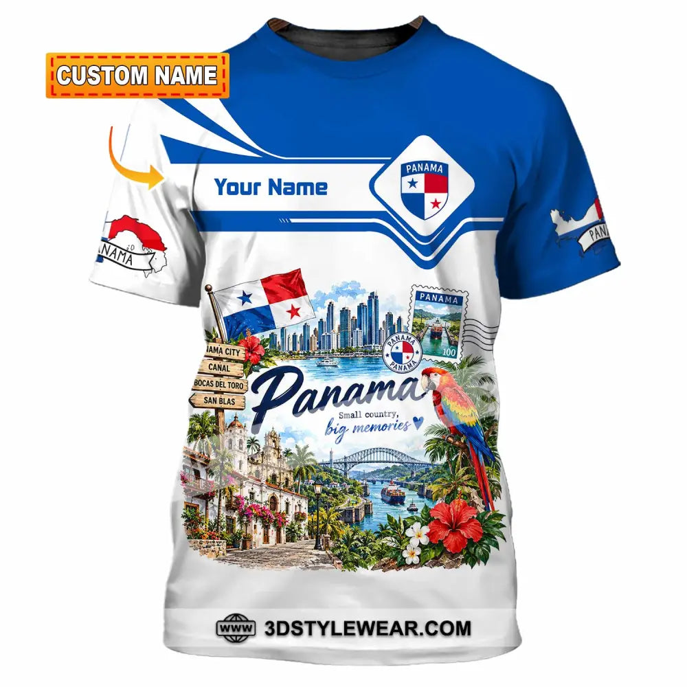 Unisex Shirt - Custom Panama Shirt - T-shirt