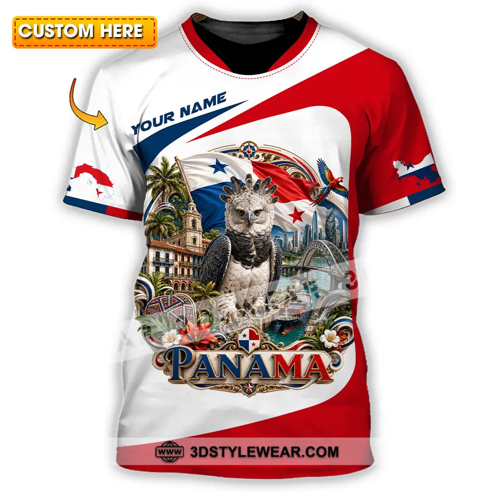 Unisex Shirt - Custom Panama Shirt - T-shirt