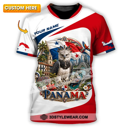 Unisex Shirt - Custom Panama Shirt - T-shirt