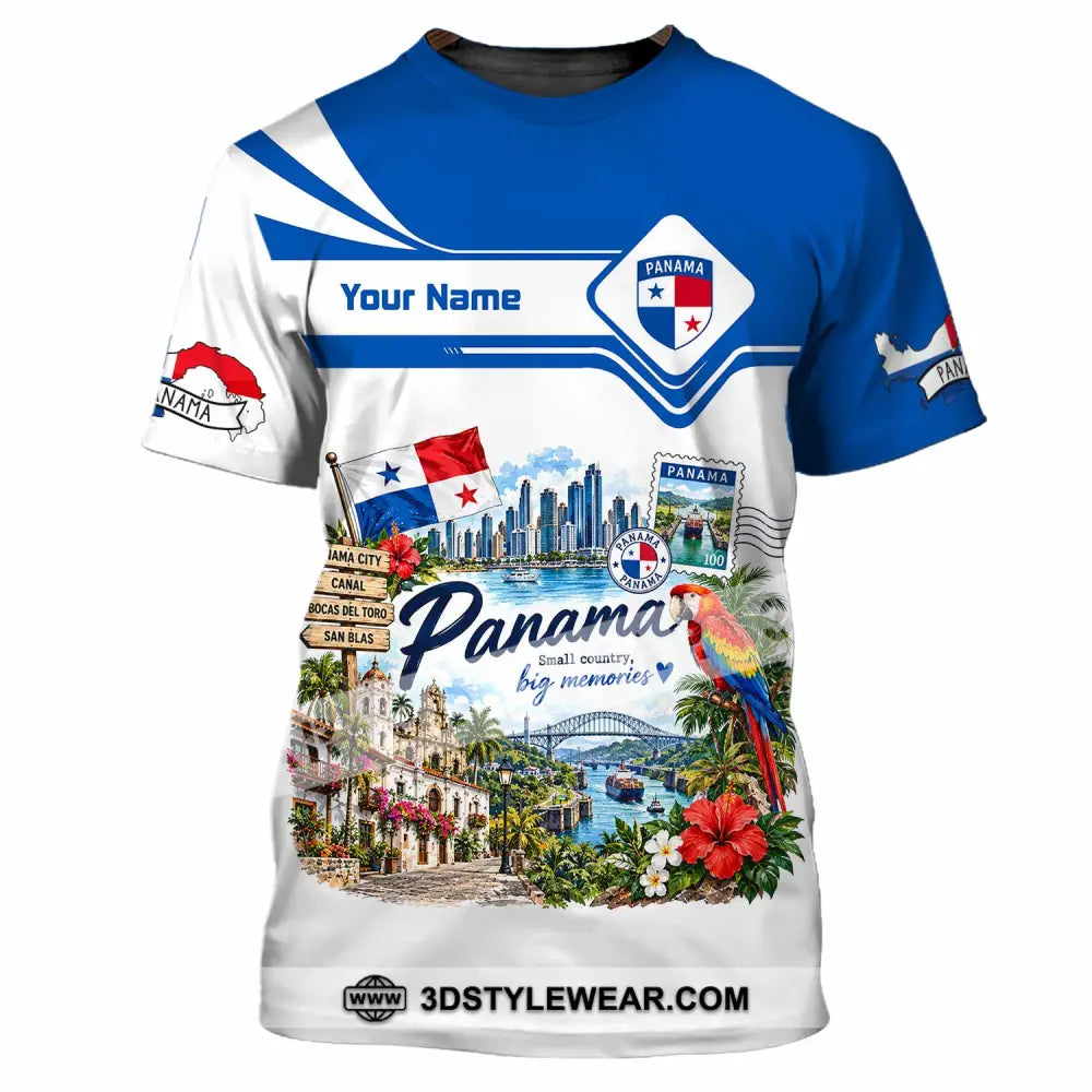 Unisex Shirt - Custom Panama Shirt - T-Shirt / S - T-shirt