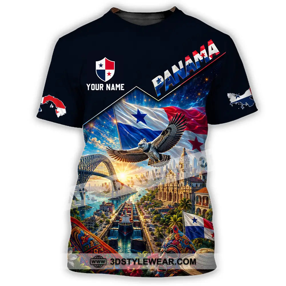 Unisex Shirt - Custom Panama Shirt - T-Shirt / S - T-shirt