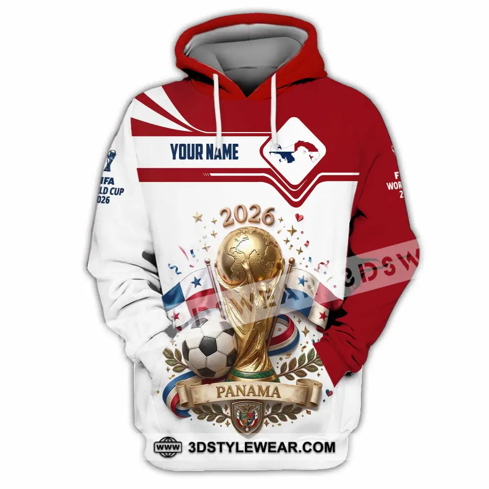 Unisex Shirt - Custom Panama World Cup 2026 3D Shirt - Hoodie / S - T-shirt