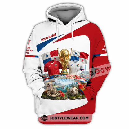 Unisex Shirt - Custom Panama World Cup 2026 3D Shirt - Hoodie / S - T-shirt