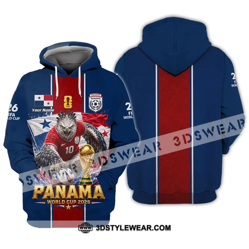 Unisex Shirt - Custom Panama World Cup 2026 Shirt - Hoodie / S - T-shirt