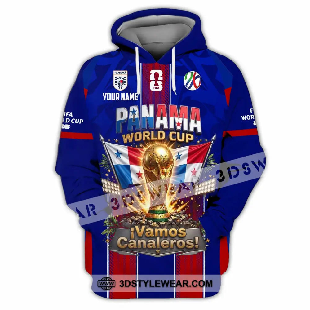 Unisex Shirt - Custom Panama World Cup 2026 Shirt - Hoodie / S - T-shirt