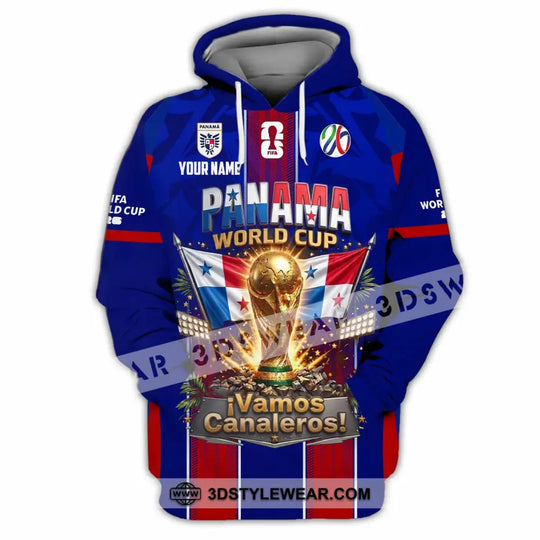 Unisex Shirt - Custom Panama World Cup 2026 Shirt style option 2