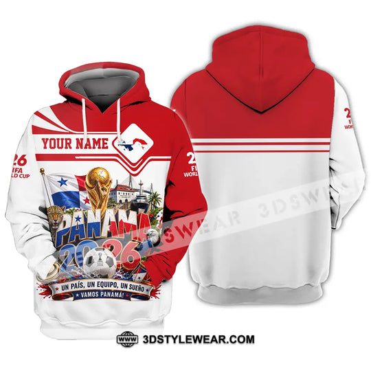 Unisex Shirt - Custom Panama World Cup 2026 Shirt style option 3