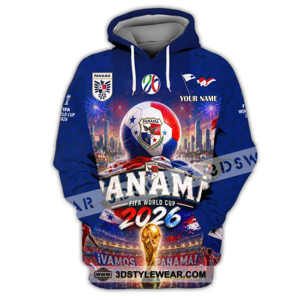 Unisex Shirt - Custom Panama World Cup 2026 Shirt - Hoodie / S - T-shirt