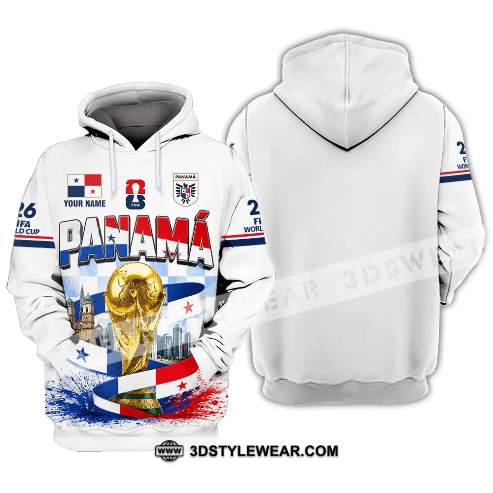 Unisex Shirt - Custom Panama World Cup 2026 Shirt - Hoodie / S - T-shirt