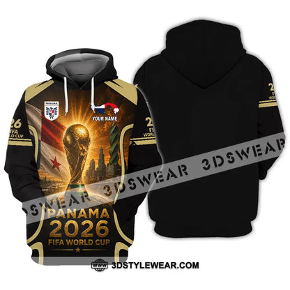 Unisex Shirt - Custom Panama World Cup 2026 Shirt - Hoodie / S - T-shirt