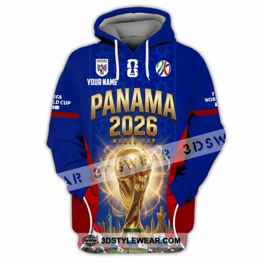 Unisex Shirt - Custom Panama World Cup 2026 Shirt style option 2