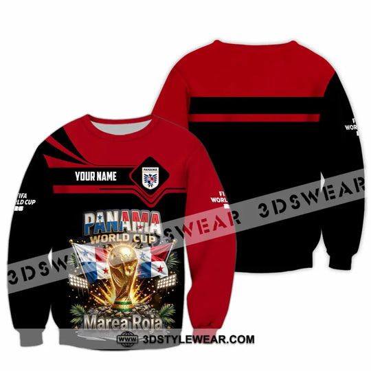 Unisex Shirt - Custom Panama World Cup 2026 Shirt style option 3