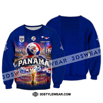 Unisex Shirt - Custom Panama World Cup 2026 Shirt - Long Sleeve / S - T-shirt
