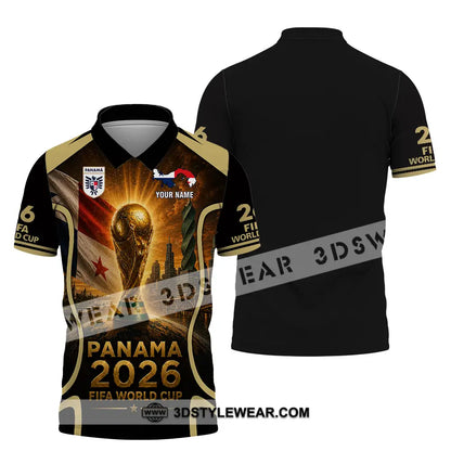 Unisex Shirt - Custom Panama World Cup 2026 Shirt - Polo Shirt / S - T-shirt