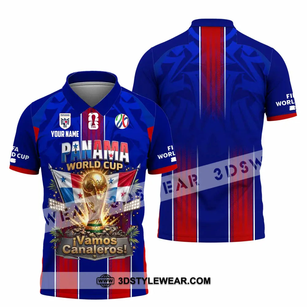 Unisex Shirt - Custom Panama World Cup 2026 Shirt - Polo Shirt / S - T-shirt