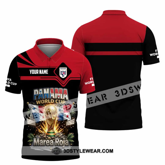 Unisex Shirt - Custom Panama World Cup 2026 Shirt style option 2
