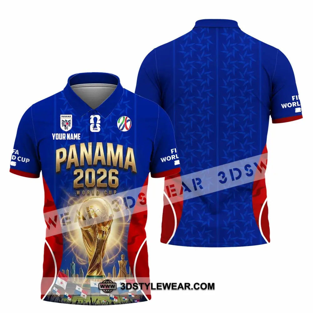 Unisex Shirt - Custom Panama World Cup 2026 Shirt - Polo Shirt / S - T-shirt