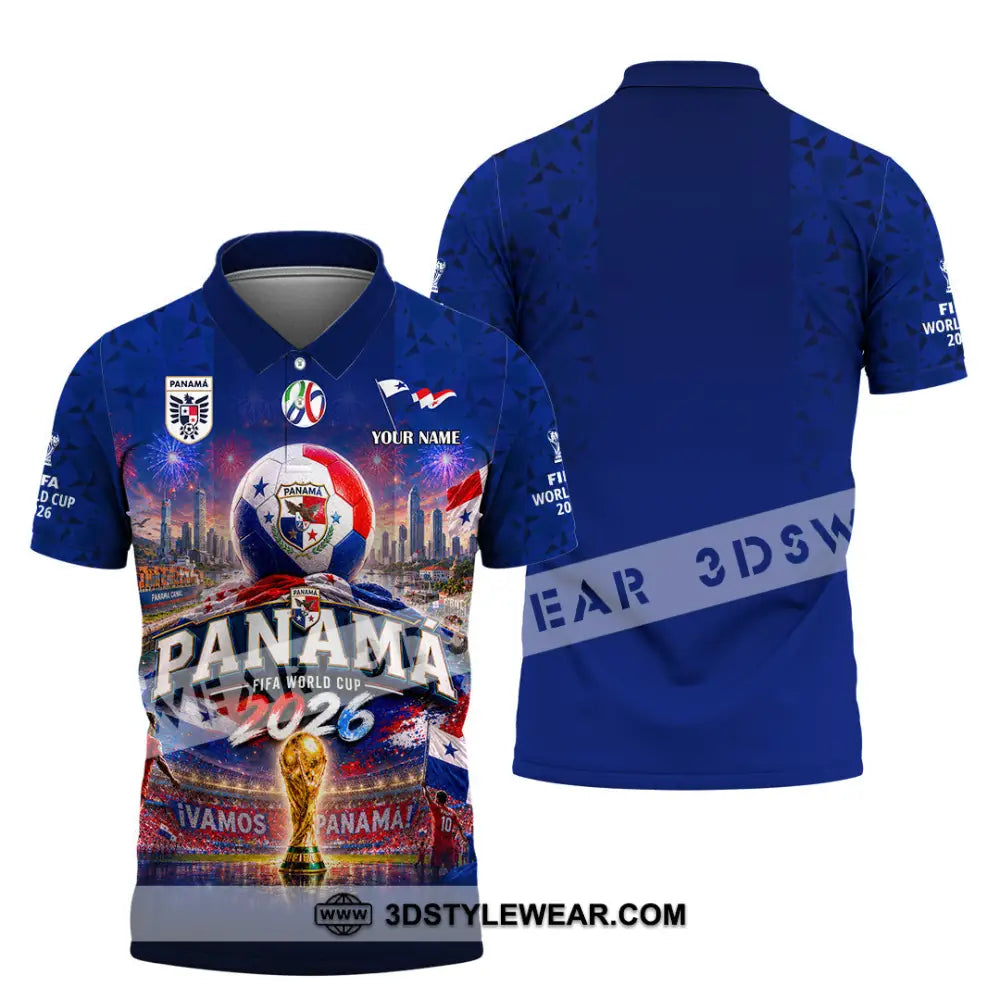 Unisex Shirt - Custom Panama World Cup 2026 Shirt - Polo Shirt / S - T-shirt