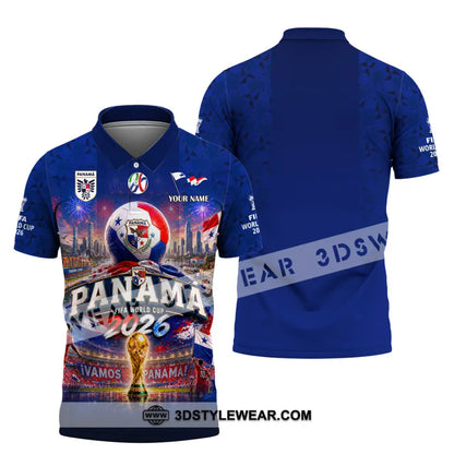 Unisex Shirt - Custom Panama World Cup 2026 Shirt - Polo Shirt / S - T-shirt