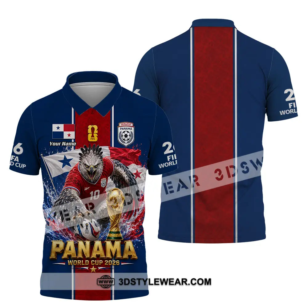 Unisex Shirt - Custom Panama World Cup 2026 Shirt - Polo Shirt / S - T-shirt