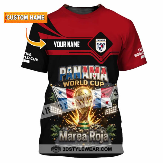Unisex Shirt - Custom Panama World Cup 2026 Shirt style option 1