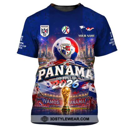 Unisex Shirt - Custom Panama World Cup 2026 Shirt - T-Shirt / S - T-shirt