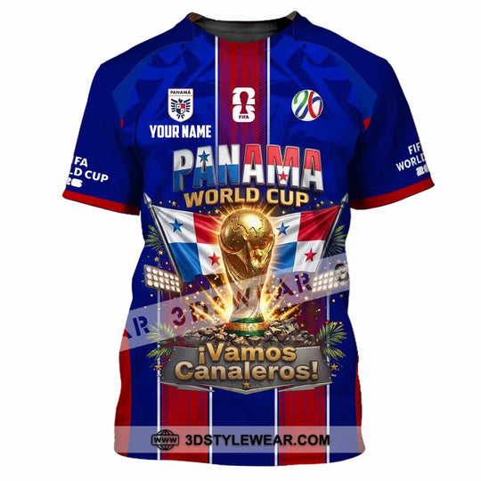 Unisex Shirt - Custom Panama World Cup 2026 Shirt style option 4