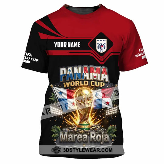Unisex Shirt - Custom Panama World Cup 2026 Shirt style option 4