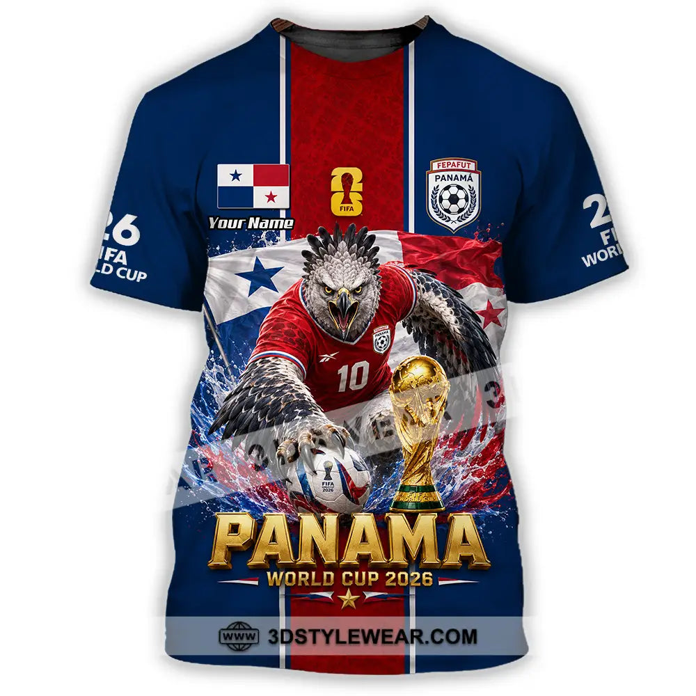 Unisex Shirt - Custom Panama World Cup 2026 Shirt - T-Shirt / S - T-shirt