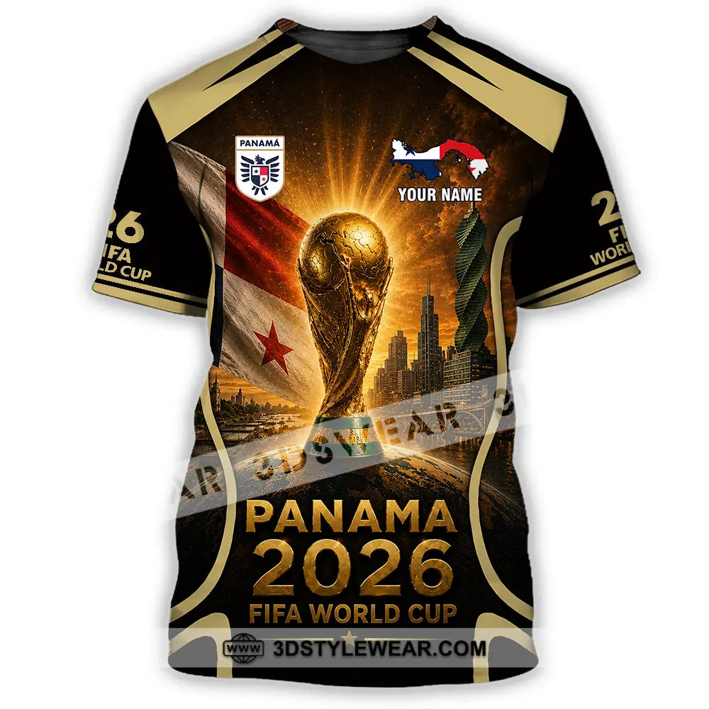 Unisex Shirt - Custom Panama World Cup 2026 Shirt - T-Shirt / S - T-shirt