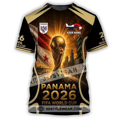 Unisex Shirt - Custom Panama World Cup 2026 Shirt - T-Shirt / S - T-shirt