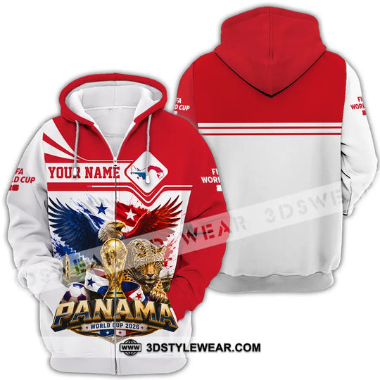 Unisex Shirt - Custom Panama World Cup 2026 Shirt style option 4