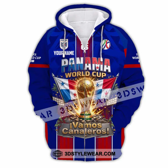 Unisex Shirt - Custom Panama World Cup 2026 Shirt style option 3