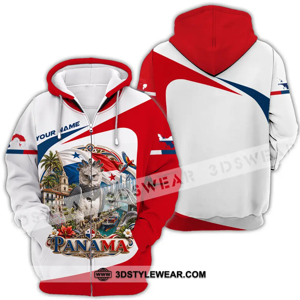 Unisex Shirt - Custom Panama Shirt - Zipper Hoodie / S - T-shirt
