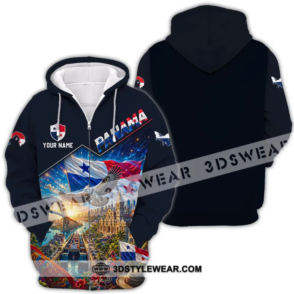 Unisex Shirt - Custom Panama Shirt - Zipper Hoodie / S - T-shirt