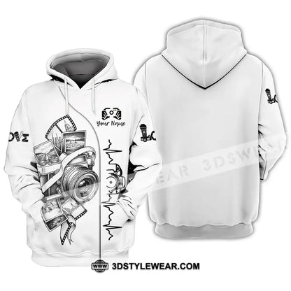 Unisex Shirt - Custom Photographer Shirt - Hoodie / S - T-shirt