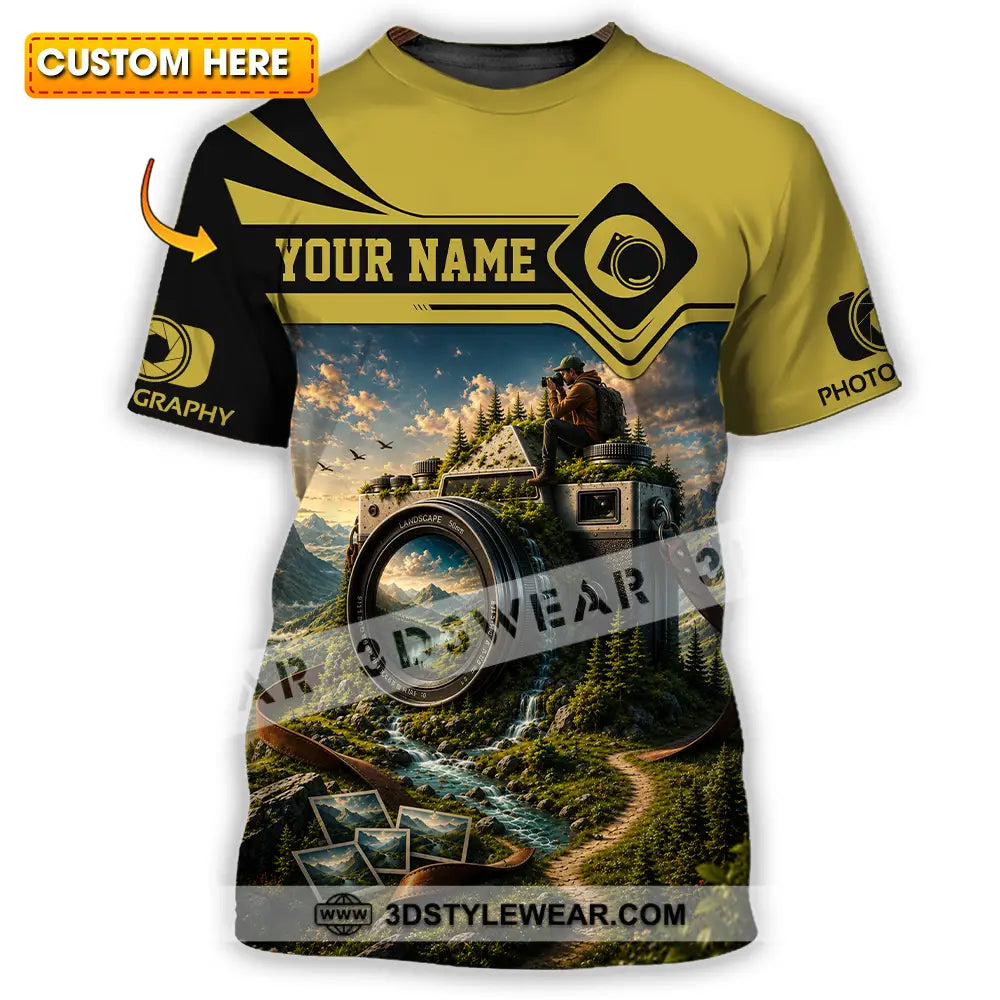 Unisex Shirt - Custom Photographer Shirt - T-shirt