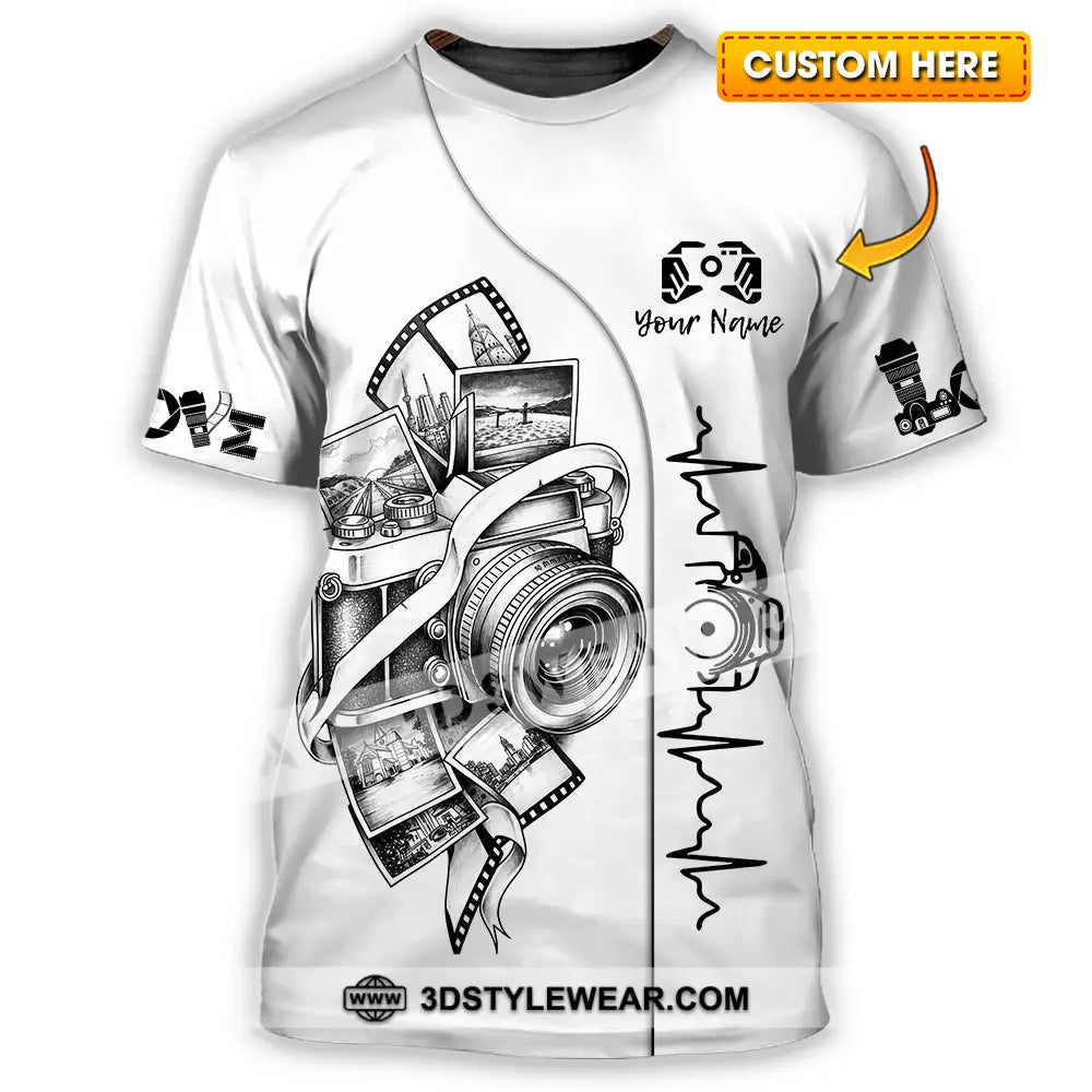 Unisex Shirt - Custom Photographer Shirt - T-shirt