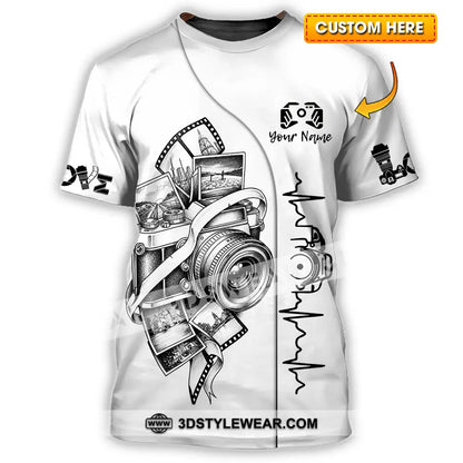 Unisex Shirt - Custom Photographer Shirt - T-shirt