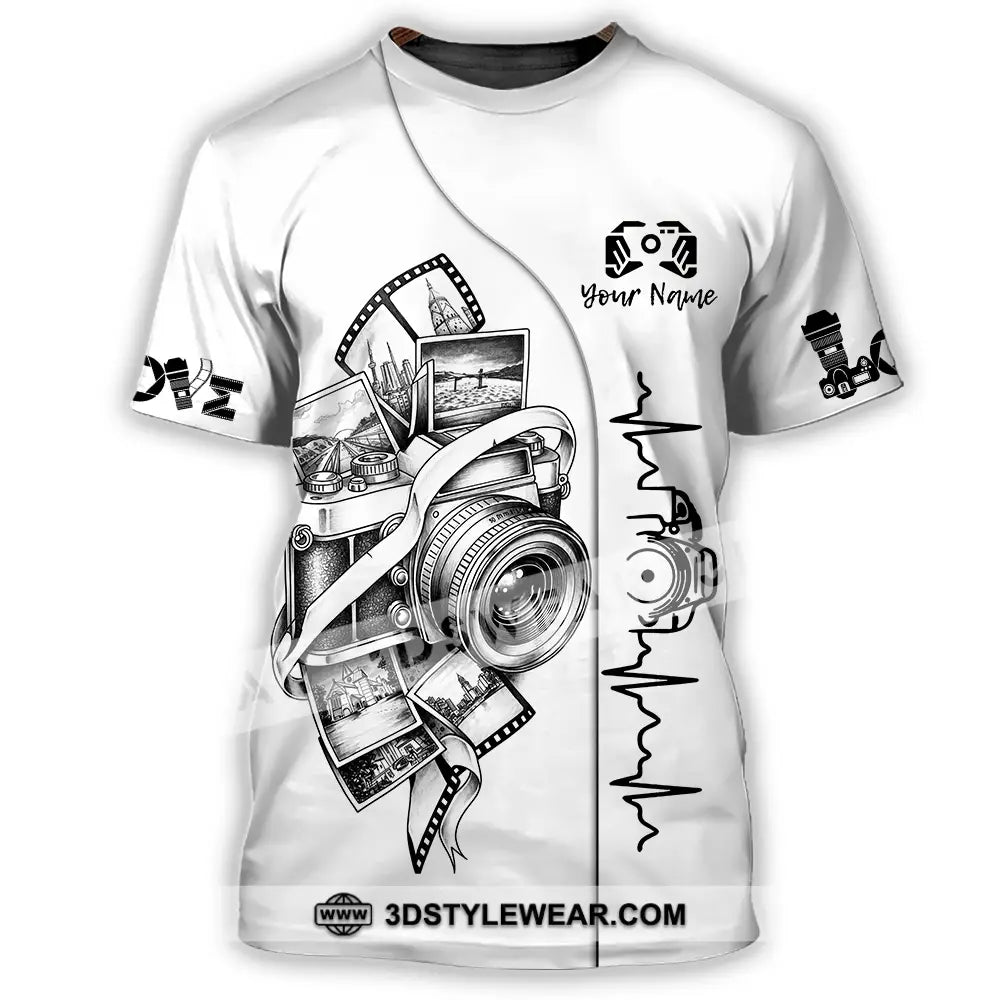 Unisex Shirt - Custom Photographer Shirt - T-Shirt / S - T-shirt