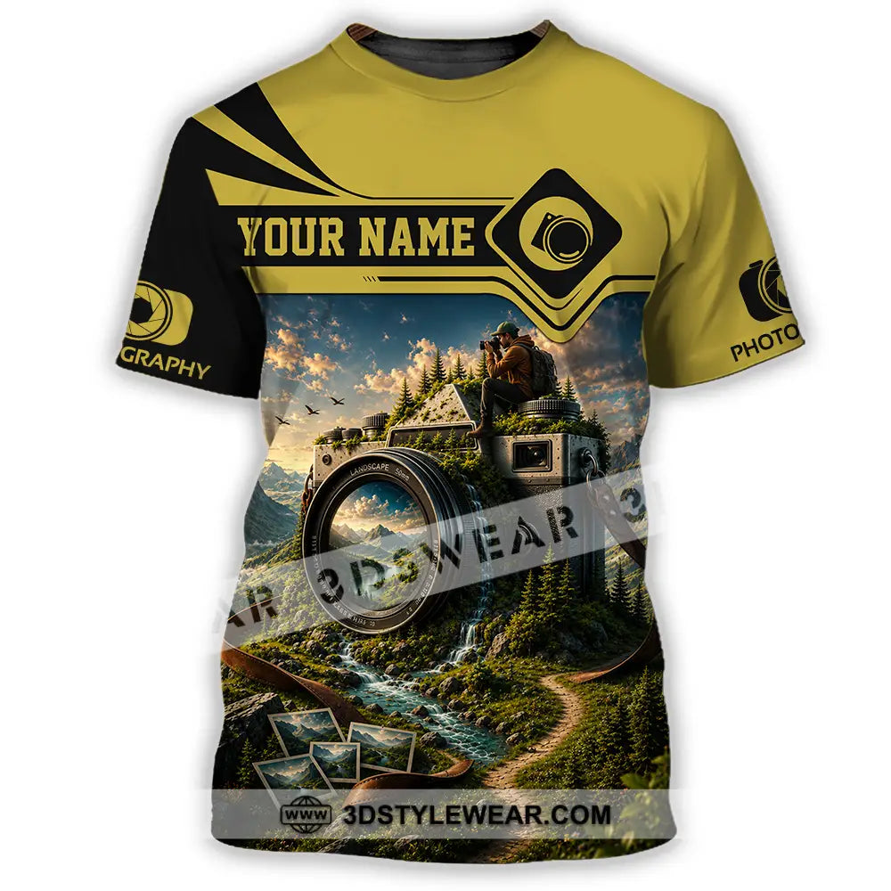 Unisex Shirt - Custom Photographer Shirt - T-Shirt / S - T-shirt