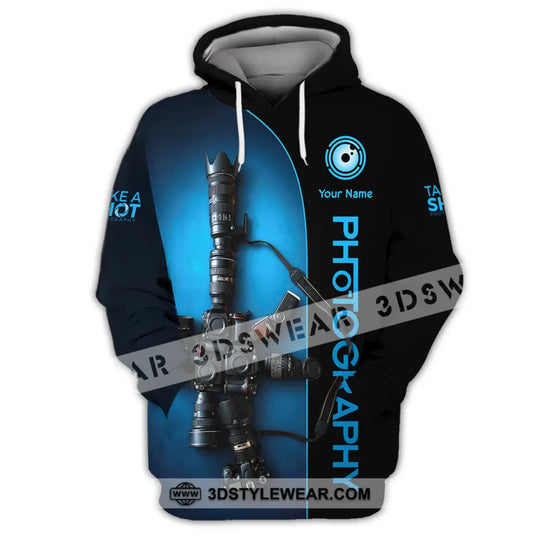 Unisex Shirt - Custom Photography Shirt style option 2