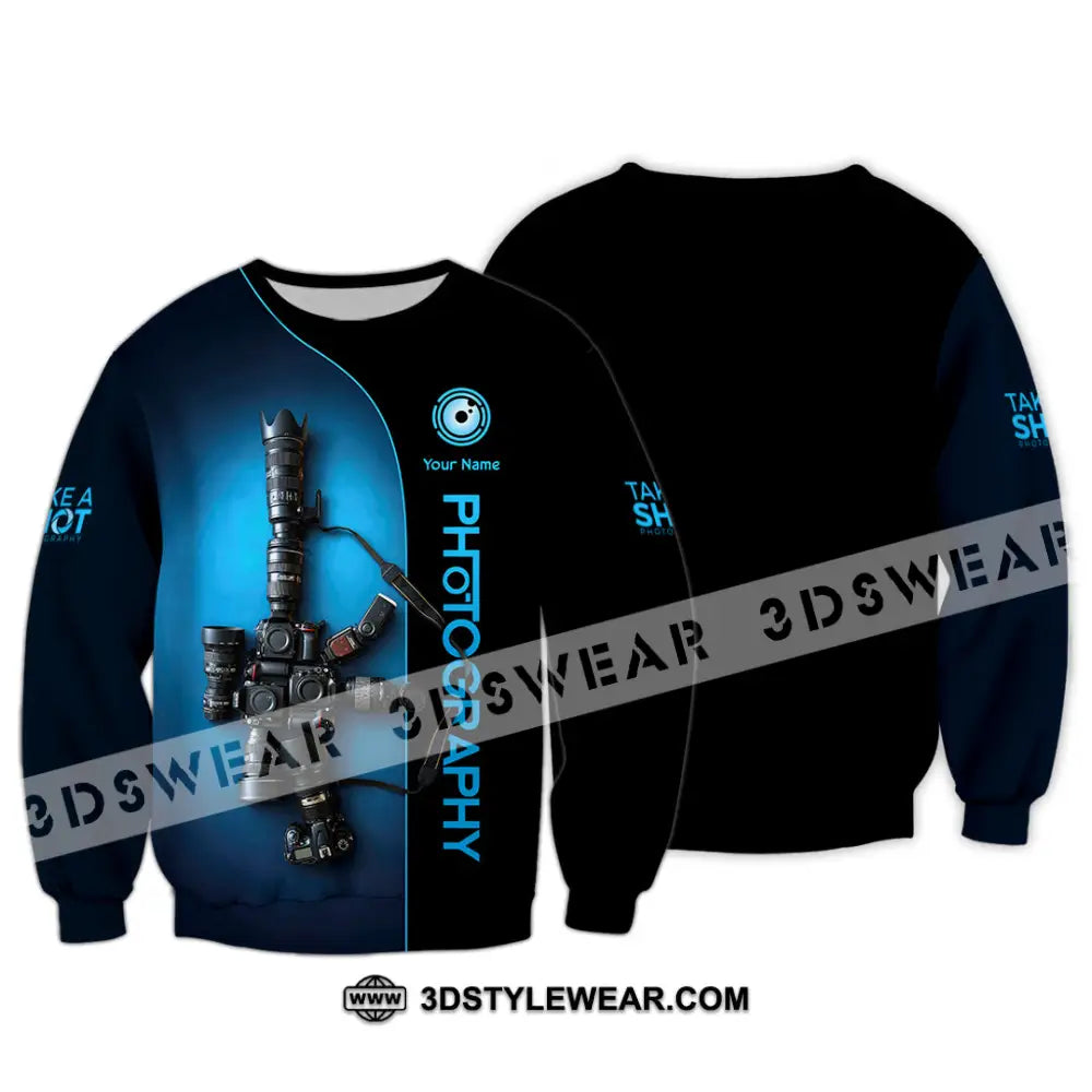 Unisex Shirt - Custom Photography Shirt - Long Sleeve / S - T-shirt
